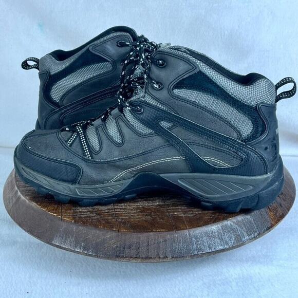 Wolverine Boots Mens Size 10.5 EW W04117 Bennett Safety Toe Work Gray Black - Picture 7 of 12